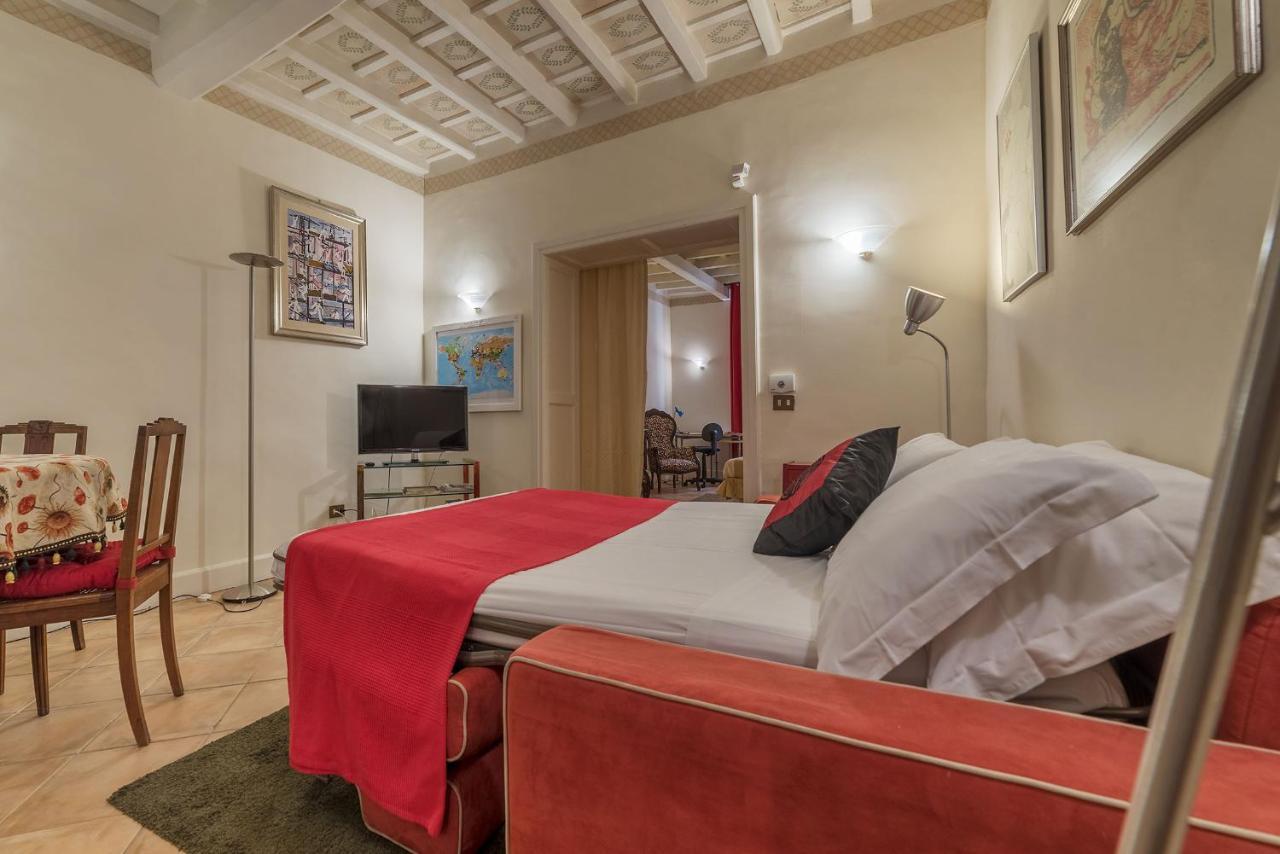Apartamento Fontanella Borghese - Fromhometorome Roma